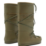 Женские резиновые сапоги Moon Boot Rain Boots High Khaki 