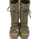 Женские резиновые сапоги Moon Boot Rain Boots High Khaki 