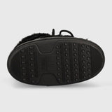 Черные ботинки из искусственного меха Icon Low от Moon Boot 