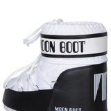 Moon Boot Icon Low Nylon White