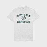 Varsity Crest T-Shirt - Heather Gray