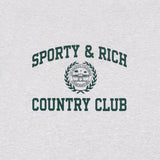 Varsity Crest T-Shirt - Heather Gray