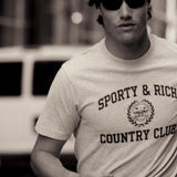 Varsity Crest T-Shirt - Heather Gray