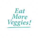 Футболка «Ешь больше овощей»