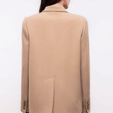 Oversized double-breasted jacket by Lesya Nebo
