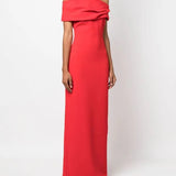 The Eva Maxi Dress in Red by Solace London