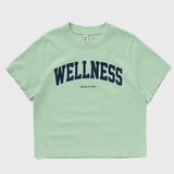 WELLNESS IVY CROPPED TOP by Sporty & Rich