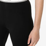Logo-waistband shorts by Sporty & Rich