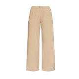 Beige Cargo trousers by Yves Salomon