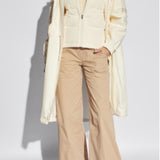 Beige Cargo trousers by Yves Salomon