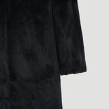 Black down jacket revesible by Yves Salomon