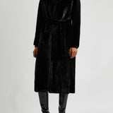 Black Coat Mink by Yves Salomon