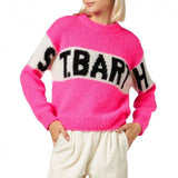 MC2 SAINT BARTH FLUO džemperis ar logotipu