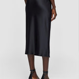 Isaak Silk Satin Skirt