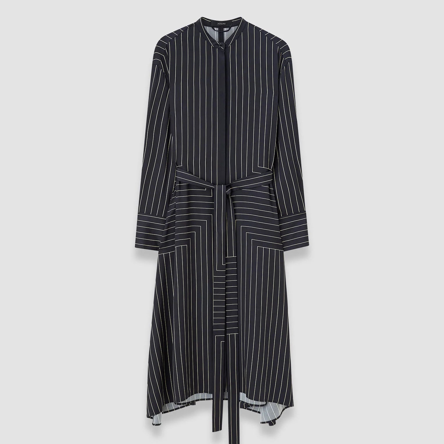 Orlana Geometric Print Silk Dress