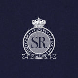 Royal Club Disco Short - Navy/White