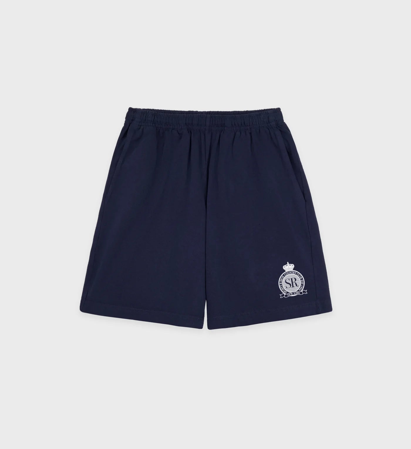 Royal Club Gym Short - Navy/White – The Line