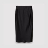 Isaak Silk Satin Skirt