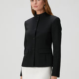 Armarium Carolyn Black Wool Jacket