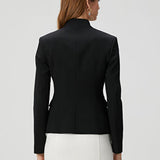 Armarium Carolyn Black Wool Jacket
