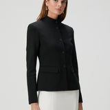 Armarium Carolyn Black Wool Jacket