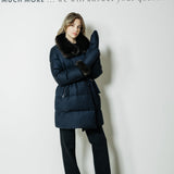 Coat Fur by Yves Salomon - The Line