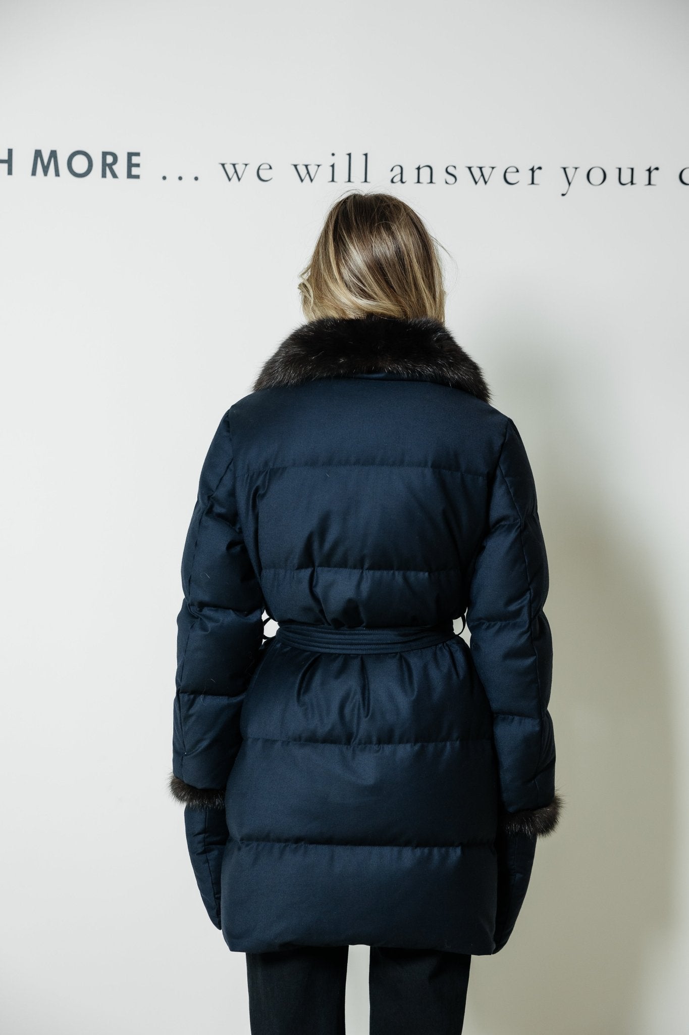 Coat Fur by Yves Salomon - The Line