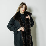 Down Jacket Sable by Yves Salomon - The Line