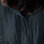 Down Jacket Sable by Yves Salomon - The Line