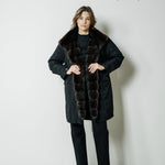 Down Jacket Sable by Yves Salomon - The Line