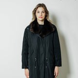 Down Jacket Sable by Yves Salomon - The Line