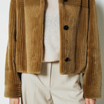 Jacket Fur by Yves Salomon - The Line
