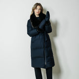 Long Jacket Fur by Yves Salomon - The Line