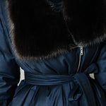 Long Jacket Fur by Yves Salomon - The Line