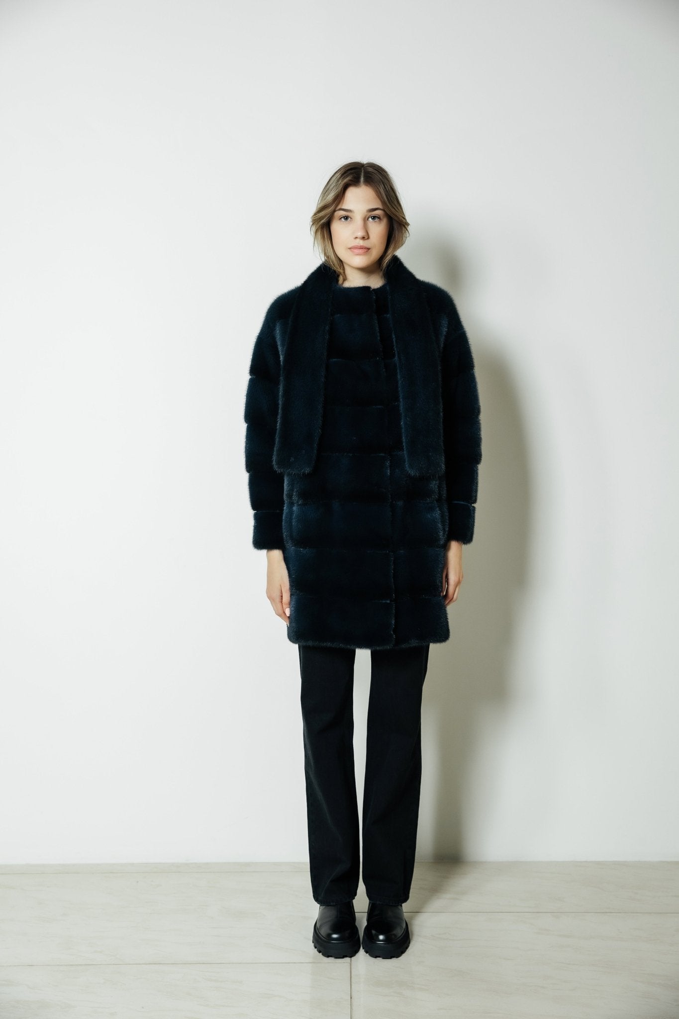 Mink Fur Coat by Yves Salomon - The Line