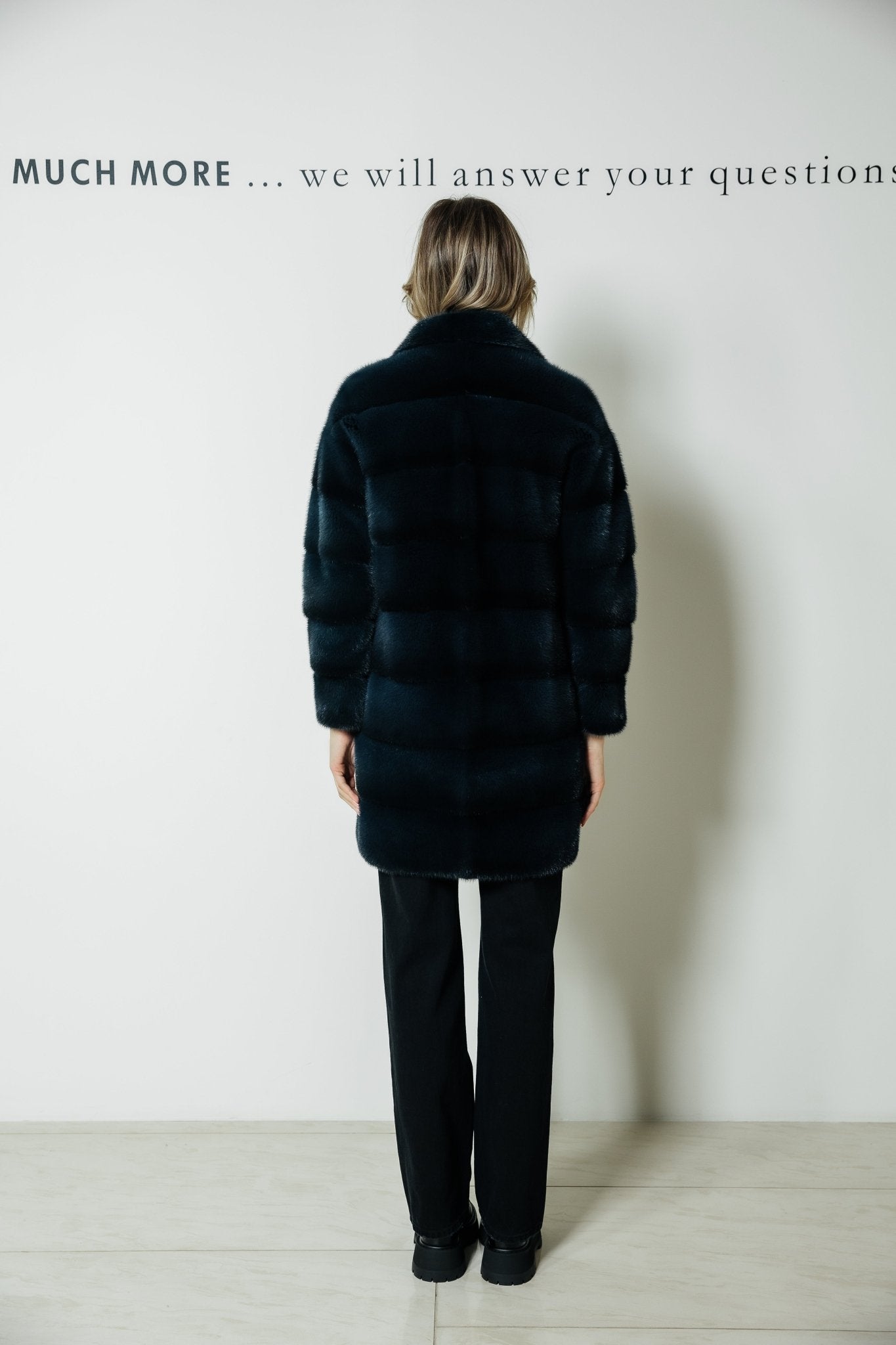 Yves salomon best sale mink