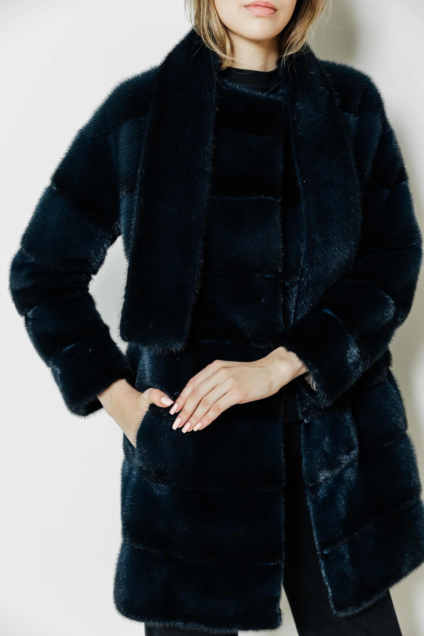 Mink Fur Coat by Yves Salomon - The Line