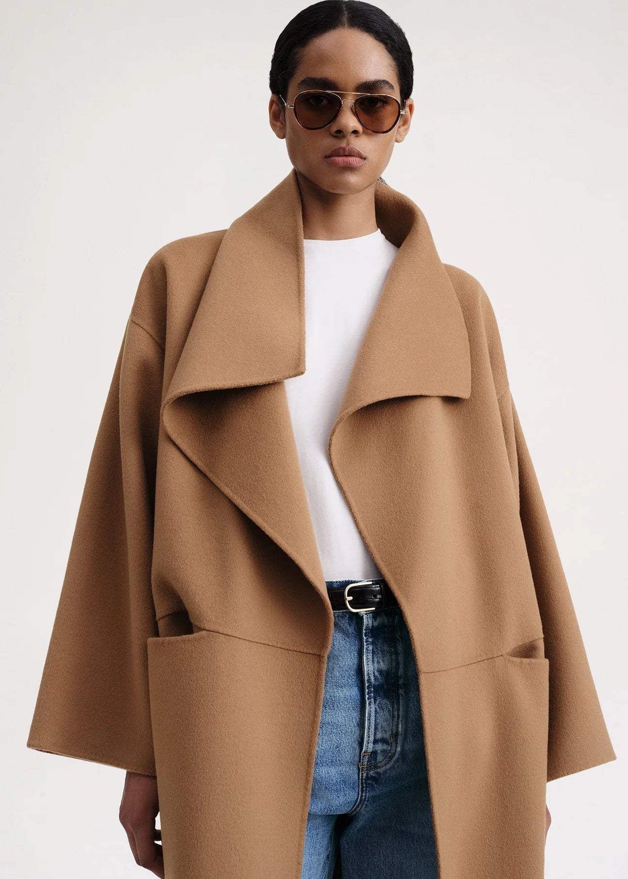 Wool 2025 cashmere coat