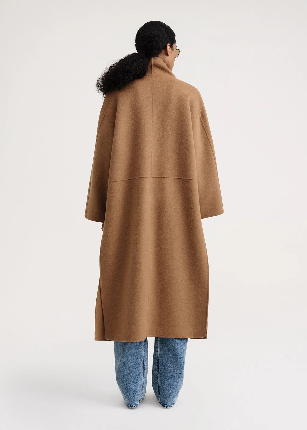 A line 2025 camel coat