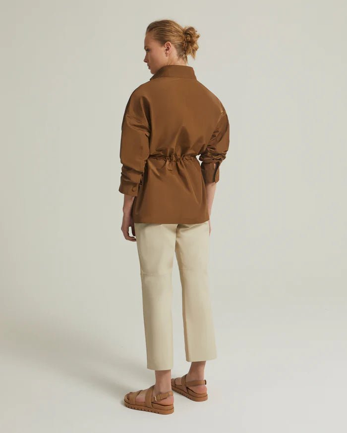 Technical Fabric Safari Jacket - The Line